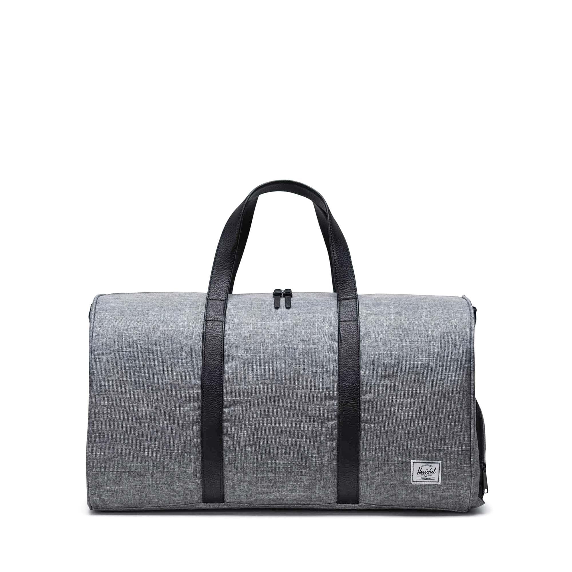 Bolsa De Lona Herschel Supply Co. Herschel Novel Raven Crosshatch - Venta Internacional.