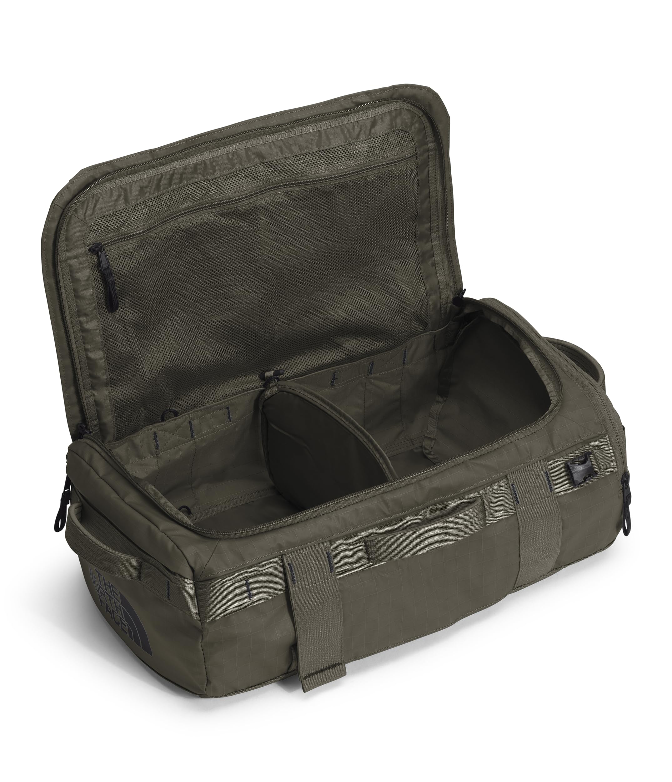 Foto 5 pulgar | Bolsa De Viaje The North Face Base Camp Voyager 32l New Taupe Green - Venta Internacional.