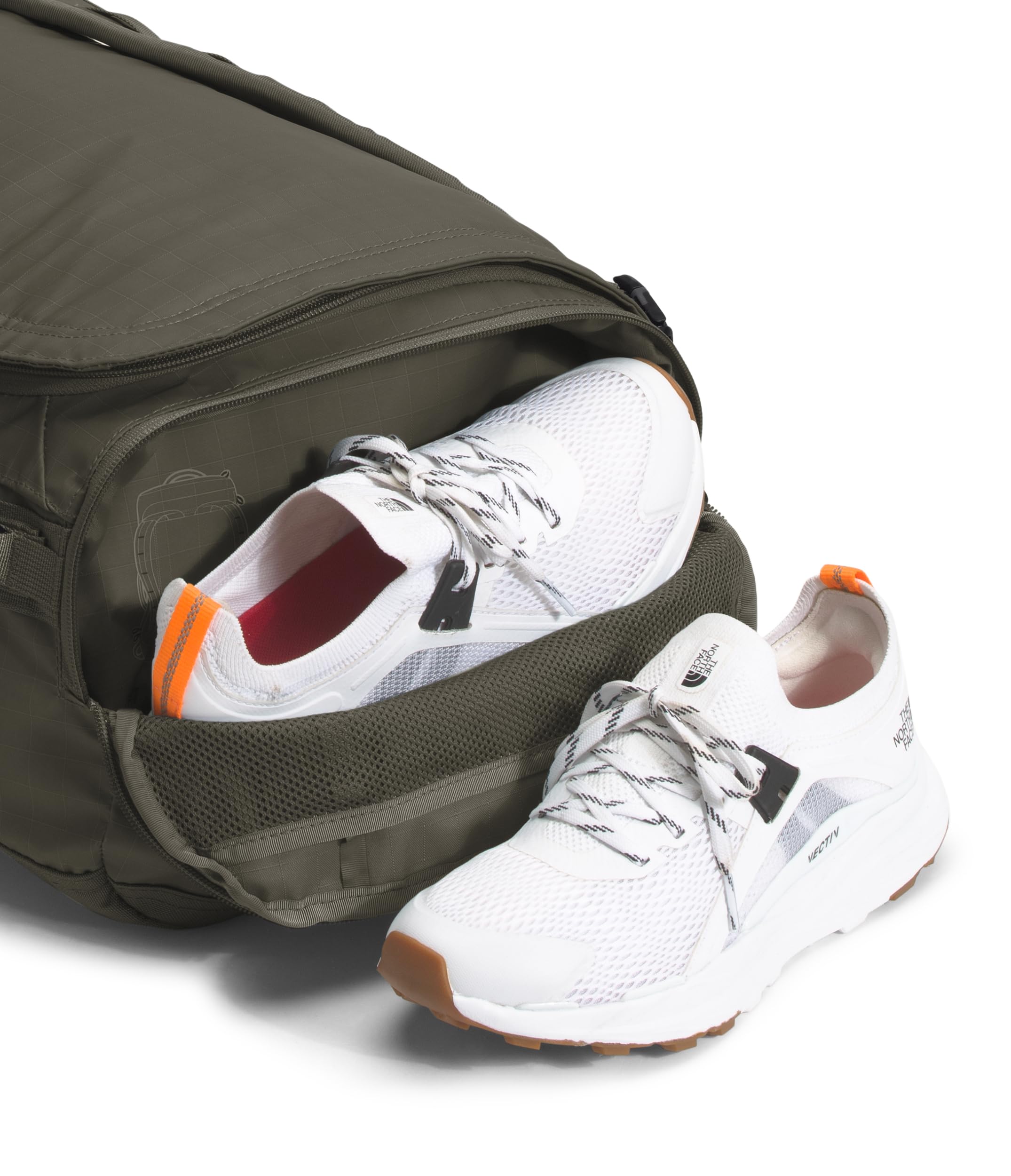 Foto 5 | Bolsa De Viaje The North Face Base Camp Voyager 32l New Taupe Green - Venta Internacional.