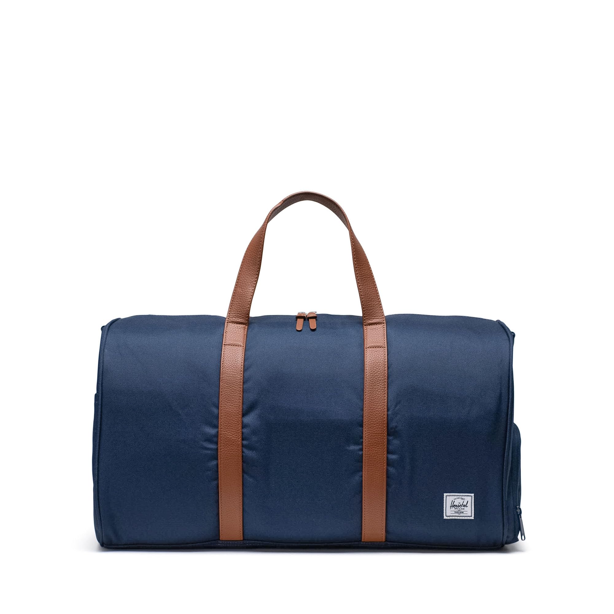 Bolsa De Lona Herschel Supply Co. Herschel Novel, Azul Marino - Venta Internacional.