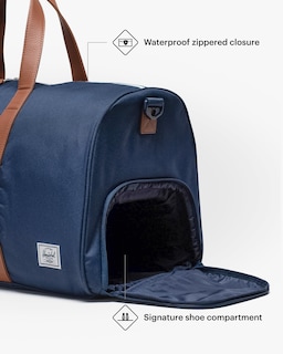 Foto 4 | Bolsa De Lona Herschel Supply Co. Herschel Novel, Azul Marino - Venta Internacional.