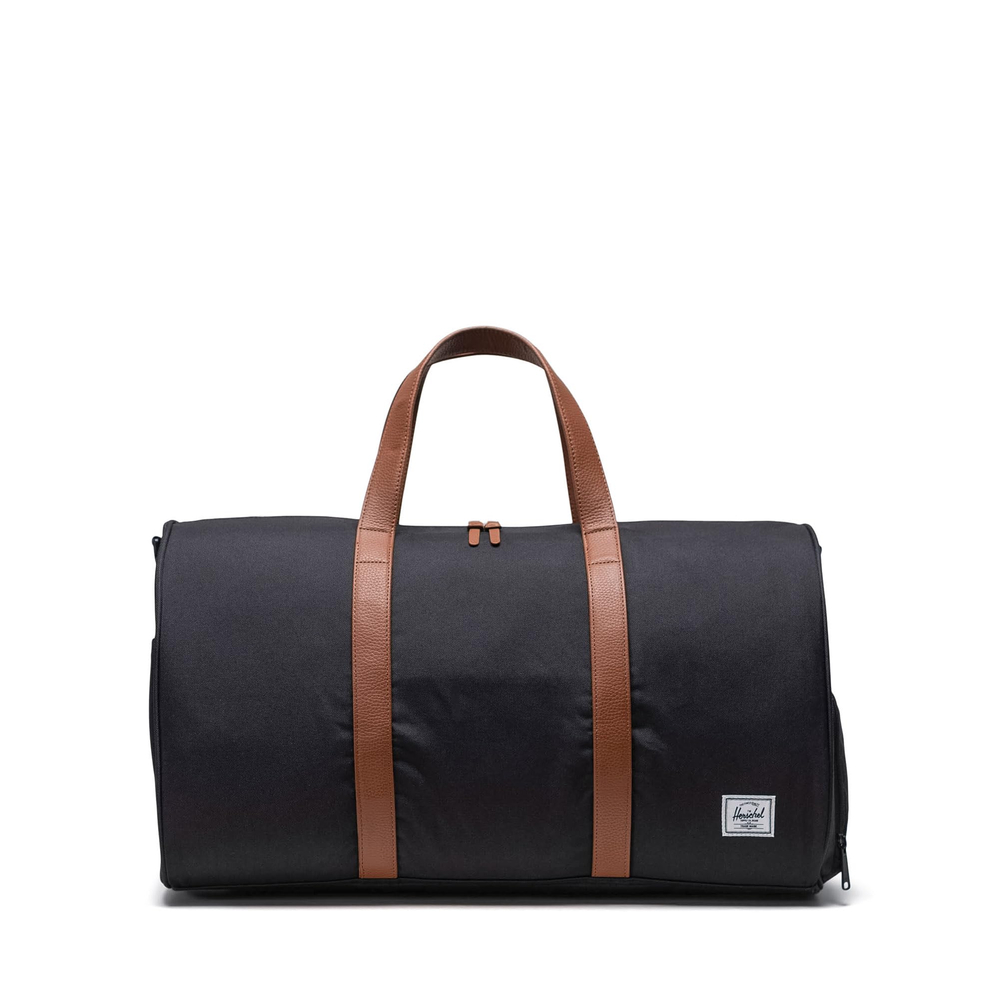 Bolsa De Lona Herschel Supply Co. Novela De Herschel, Negra - Venta Internacional.