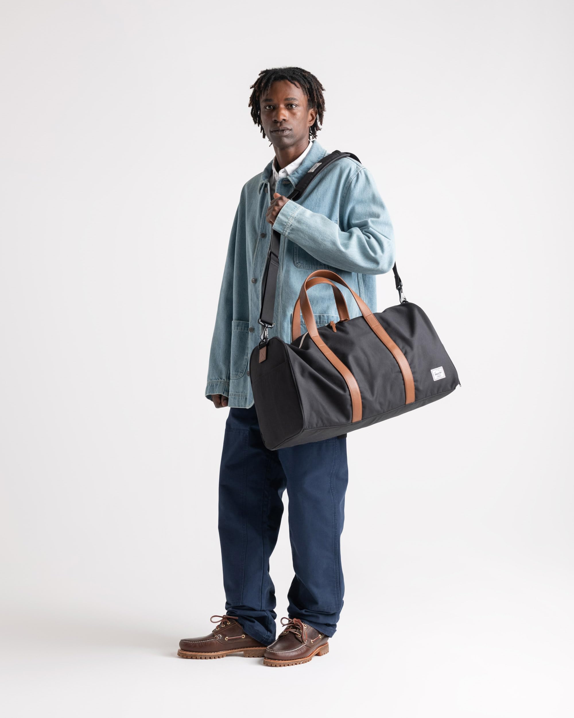 Foto 6 | Bolsa De Lona Herschel Supply Co. Novela De Herschel, Negra - Venta Internacional.