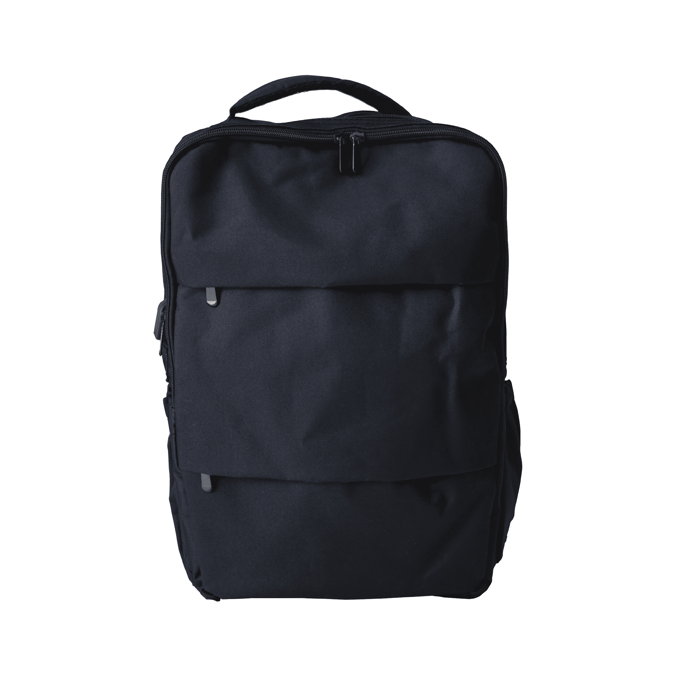 Foto 1 | Mochila Para Laptop Grande Styrka Color Negro Multicompartimento Puerto Usb