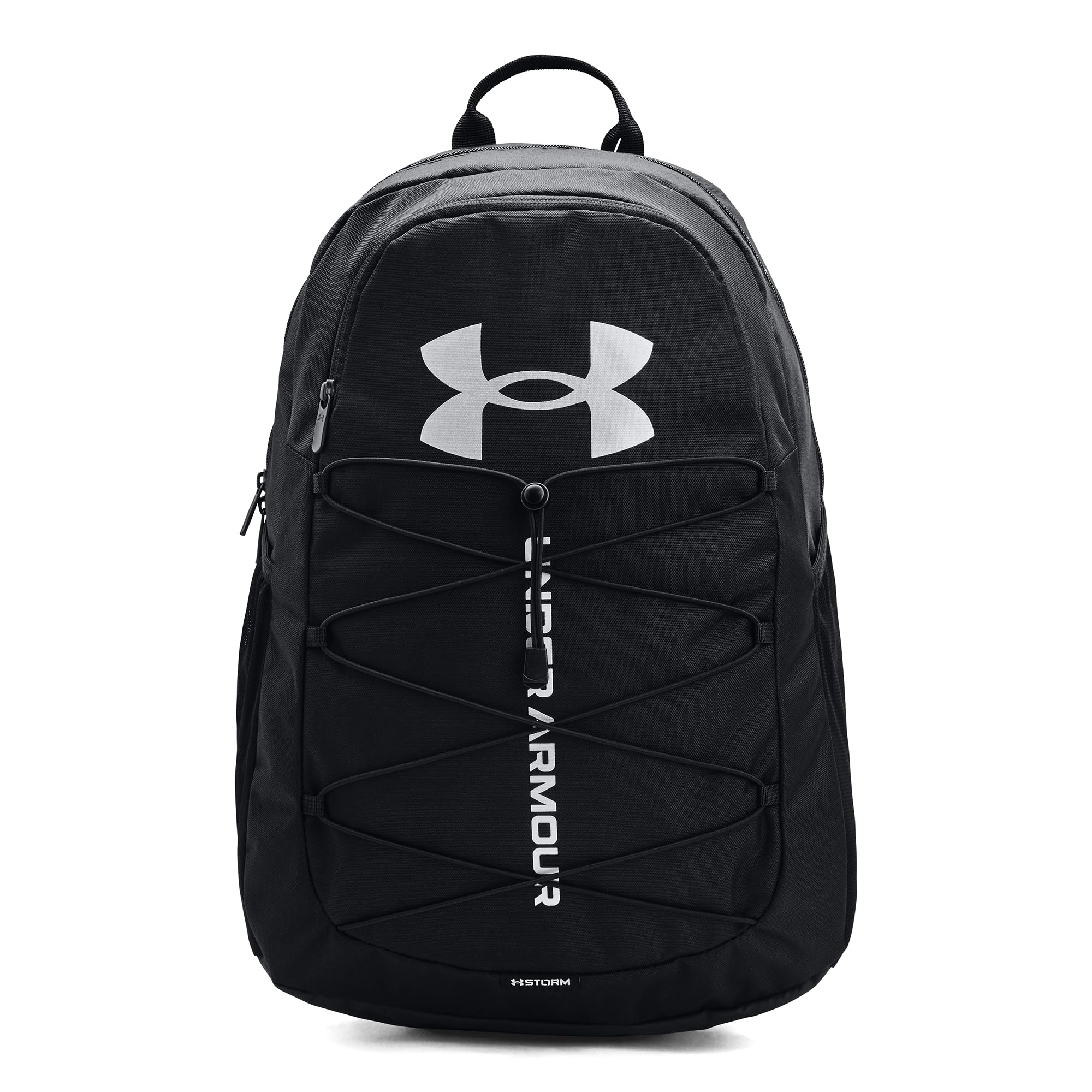 Foto 2 pulgar | Mochila Under Armour Hustle Sport Para Adultos, Unisex, 26 L, Color Negro - Venta Internacional.
