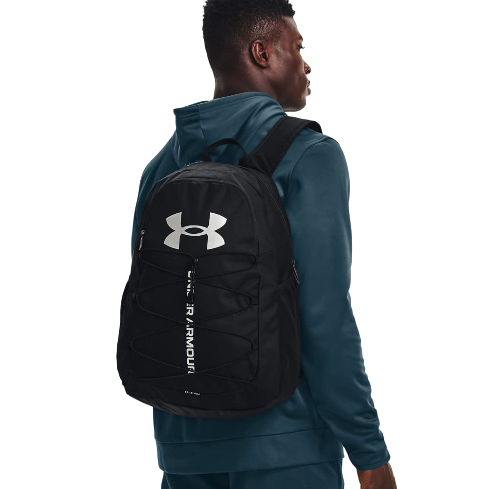 Foto 3 pulgar | Mochila Under Armour Hustle Sport Para Adultos, Unisex, 26 L, Color Negro - Venta Internacional.