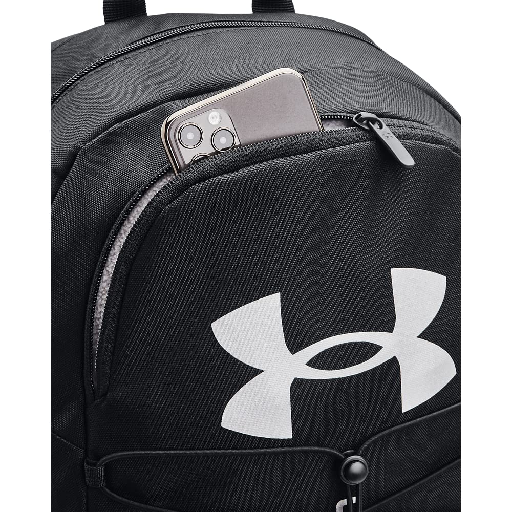 Foto 4 pulgar | Mochila Under Armour Hustle Sport Para Adultos, Unisex, 26 L, Color Negro - Venta Internacional.