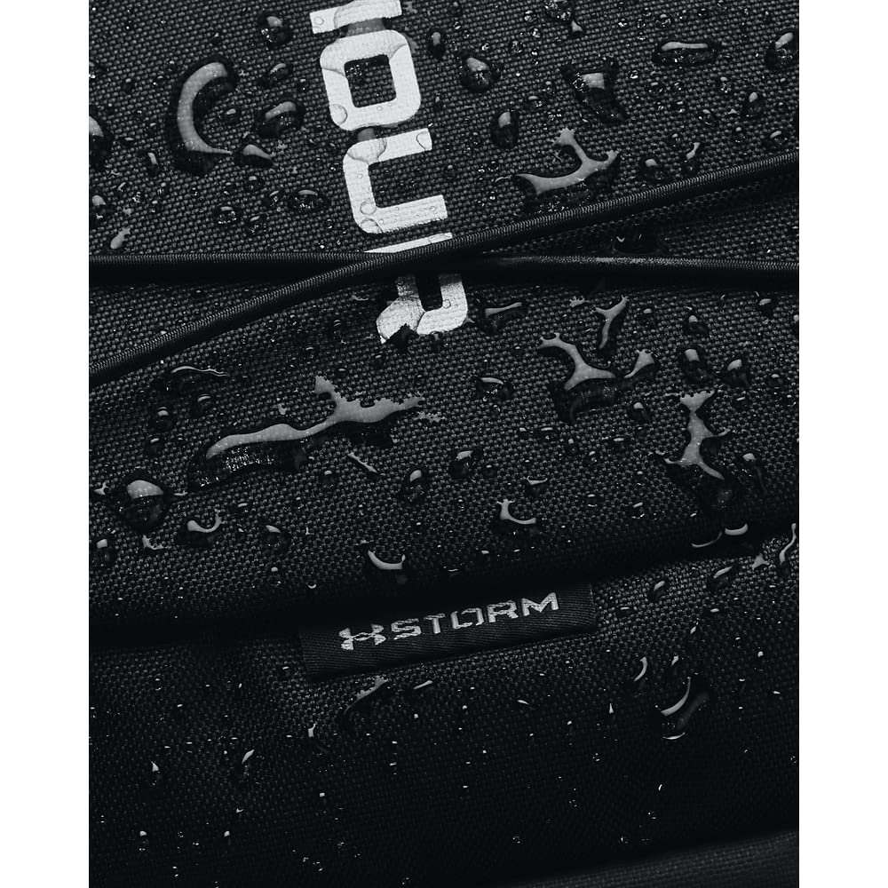 Foto 5 pulgar | Mochila Under Armour Hustle Sport Para Adultos, Unisex, 26 L, Color Negro - Venta Internacional.