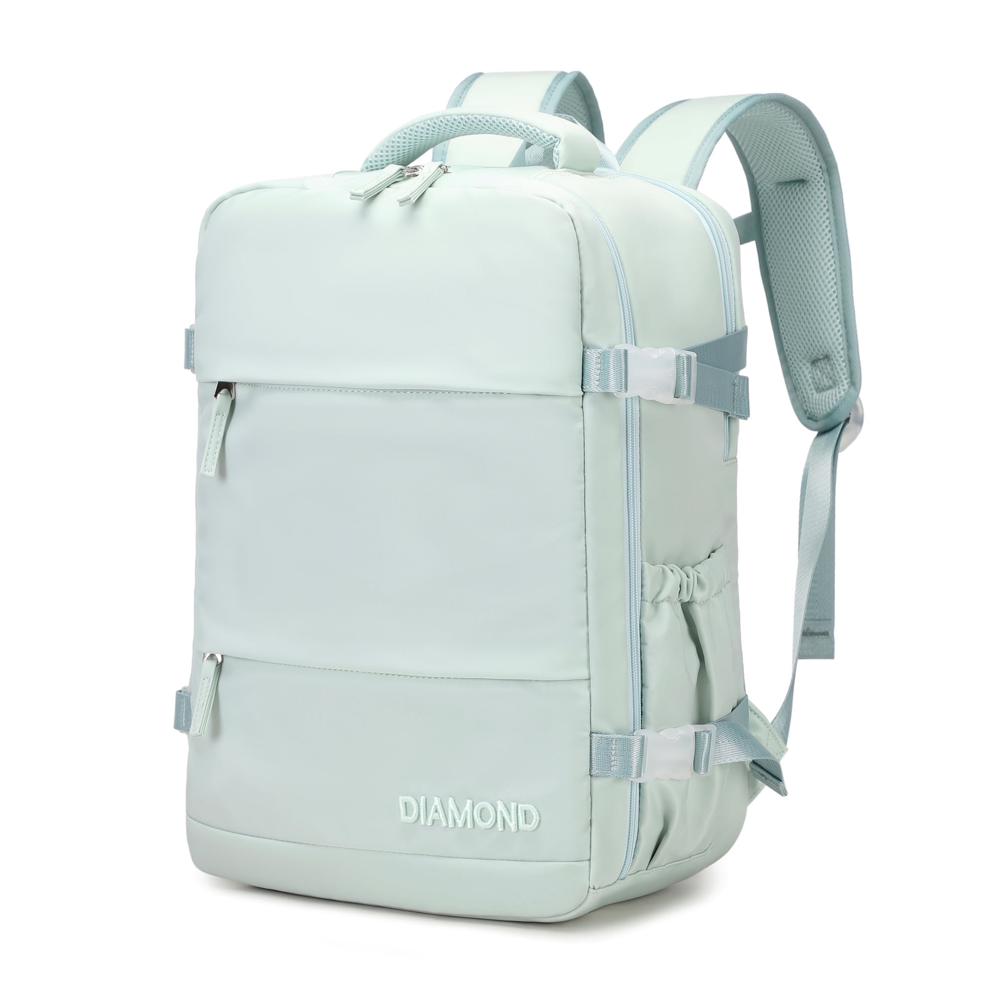 Foto 2 pulgar | Mochila Para Portátil Leisure Travel De 17 Pulgadas Con Bolsa Multifunción - Venta Internacional.