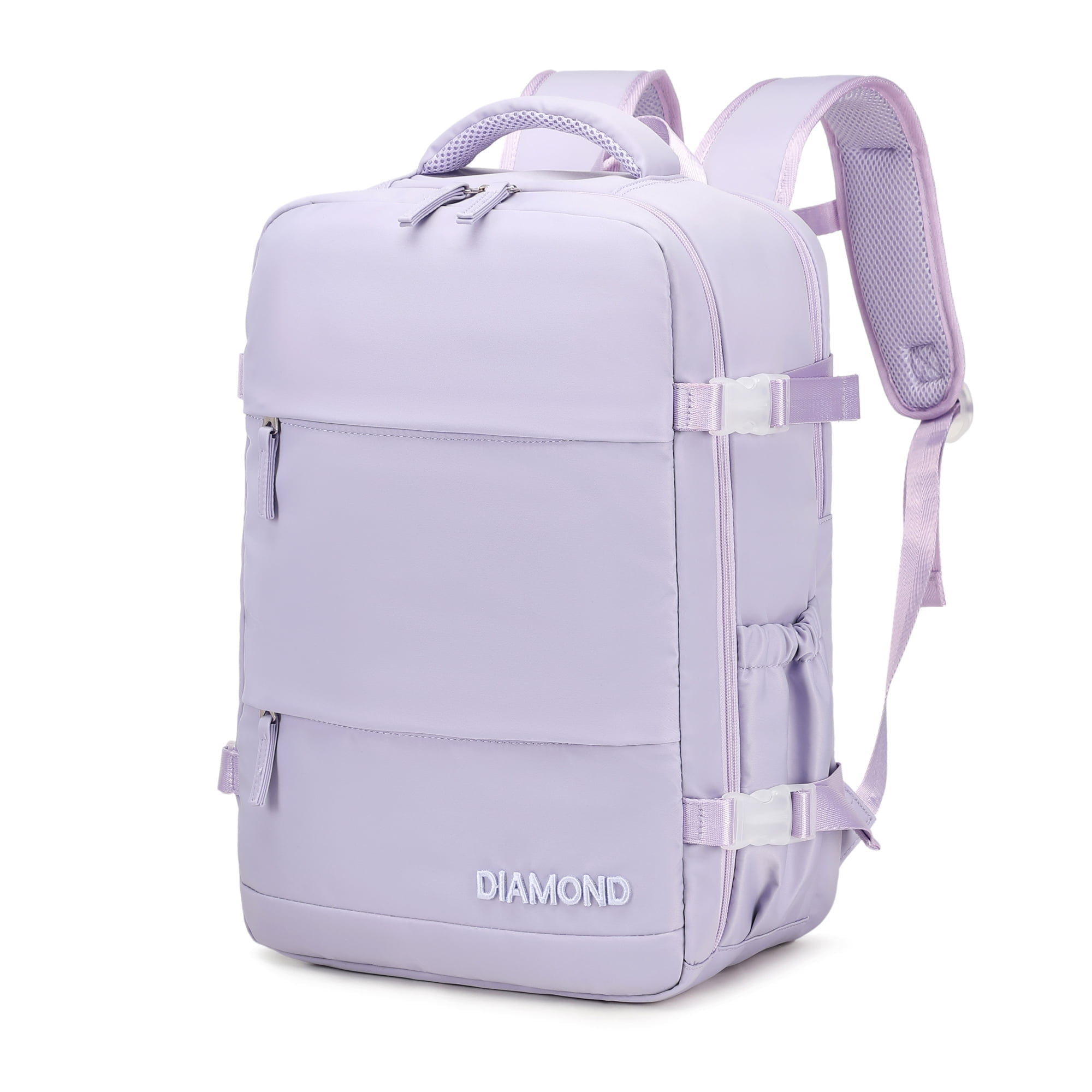 Foto 2 pulgar | Mochila Leisure Travel Para Portátil De 17 Pulgadas, Nailon Morado - Venta Internacional.