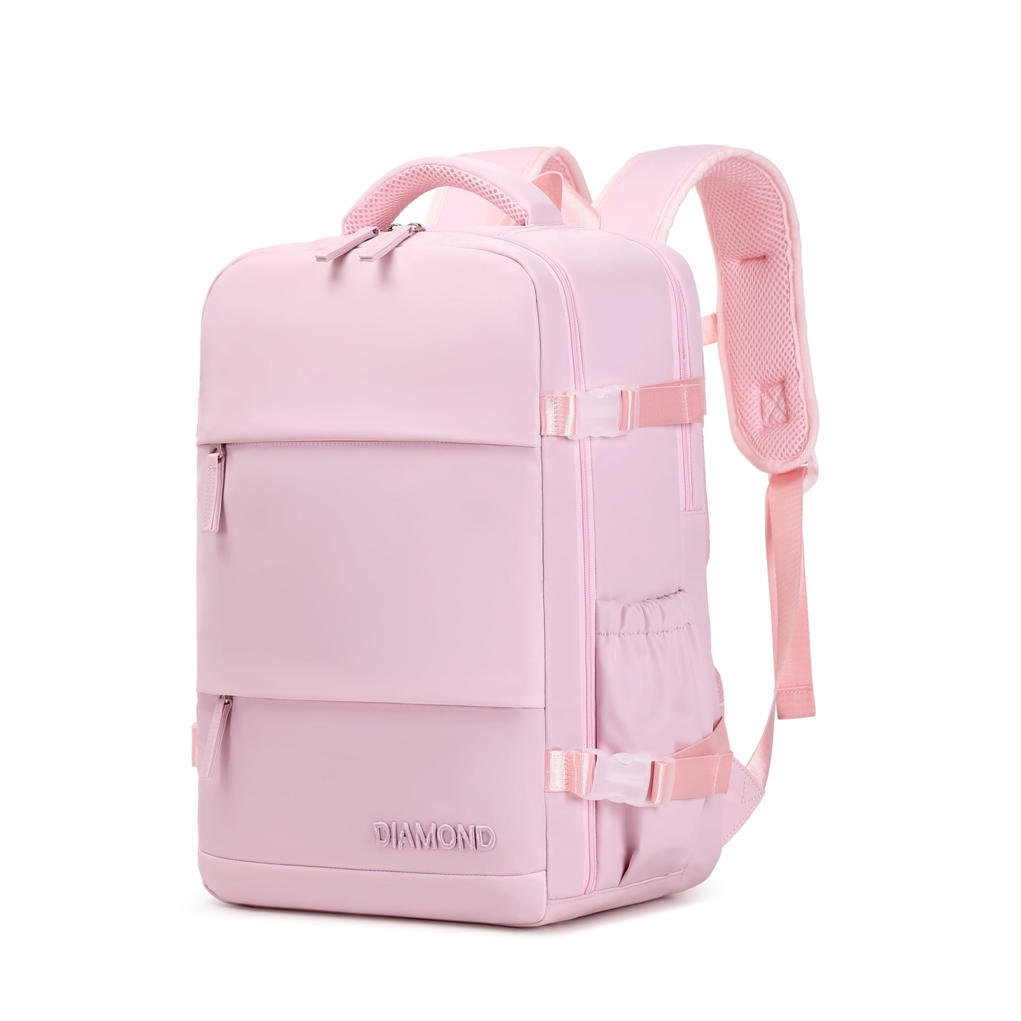 Foto 2 pulgar | Mochila Para Portátil Leisure Travel De 17 Pulgadas Con Bolsa Multifunción - Venta Internacional.