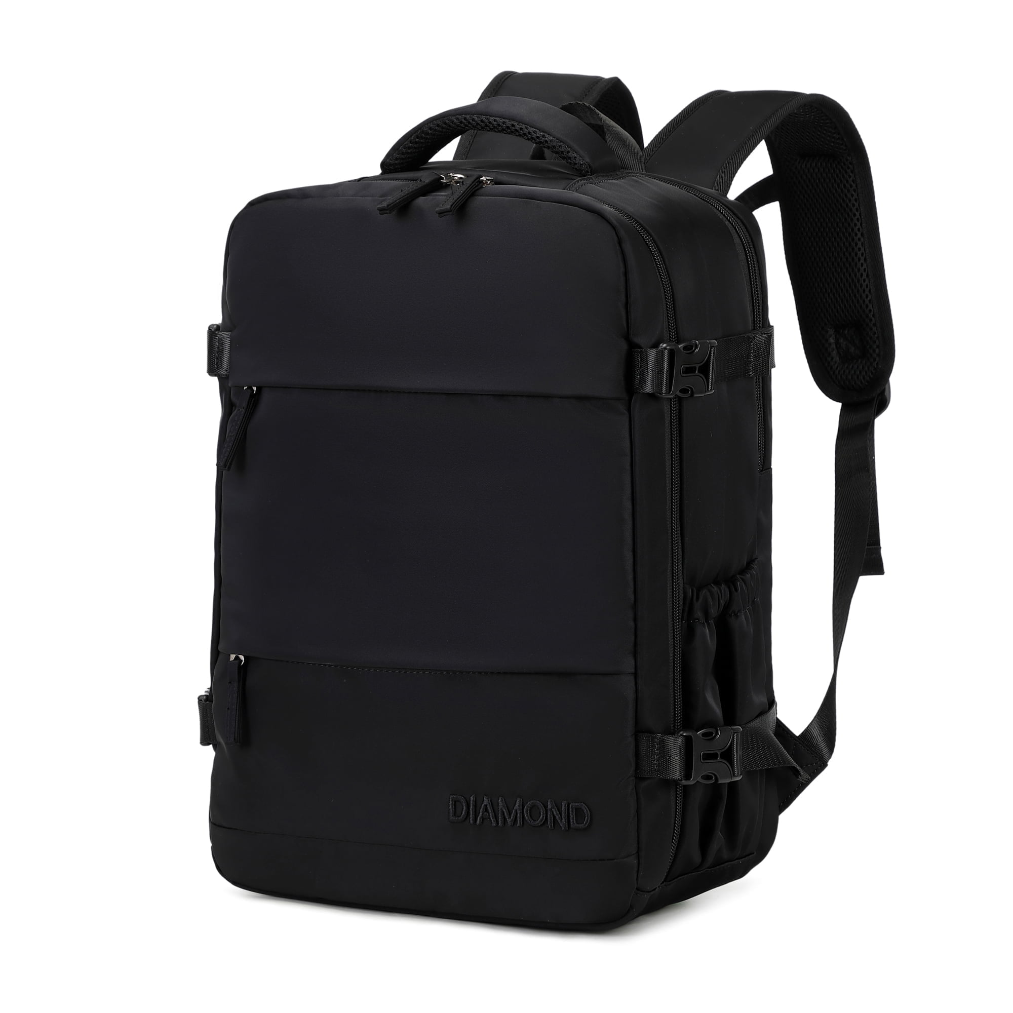 Mochila De Viaje De Ocio Para Portátil Negra De 17 Pulgadas - Venta Internacional.