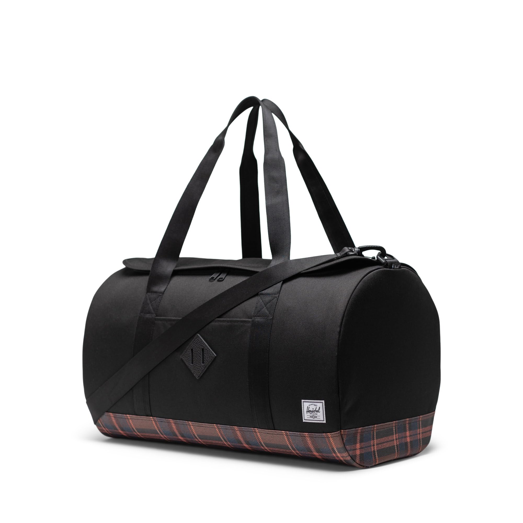 Foto 3 pulgar | Bolsa De Viaje Herschel Heritage Black Winter Plaid - Venta Internacional.