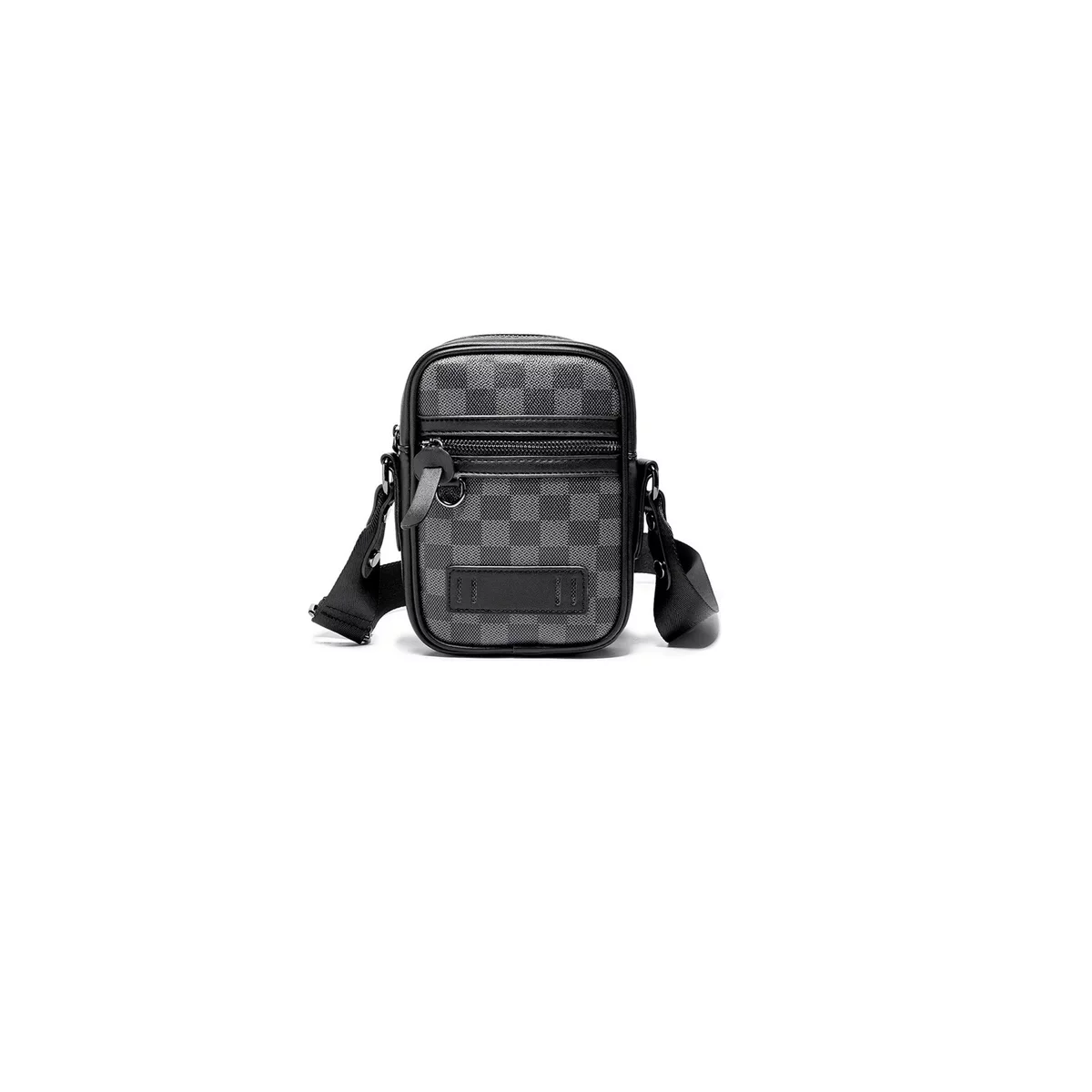 Foto 2 pulgar | Bolso Para Hombre Crossbody Bandolera Maletin Eo Safe Imports Esi-15286 Negro