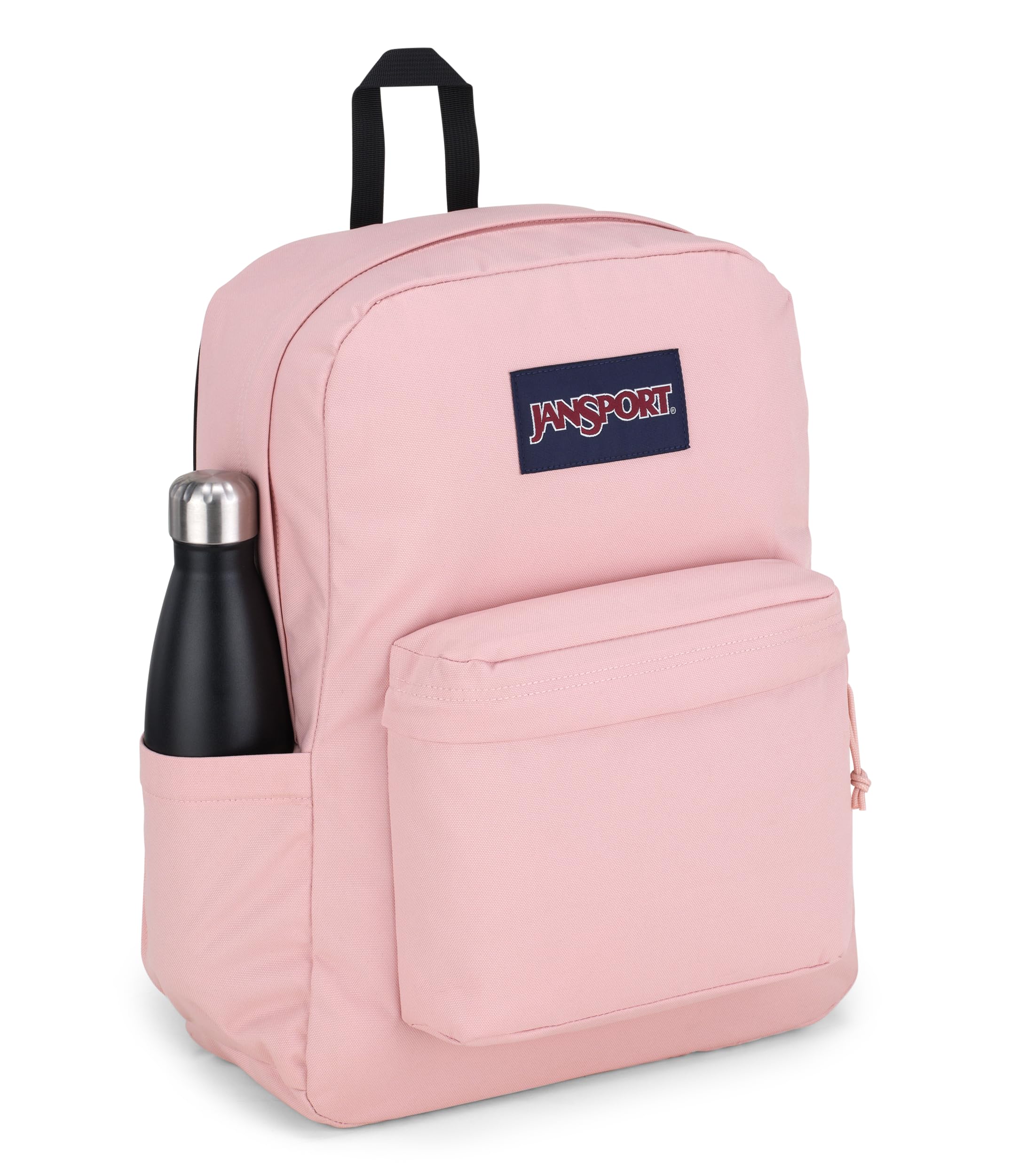 Foto 4 pulgar | Mochila Jansport Superbreak Duradera Y Ligera Misty Rose - Venta Internacional.