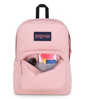 Foto 4 | Mochila Jansport Superbreak Duradera Y Ligera Misty Rose - Venta Internacional.
