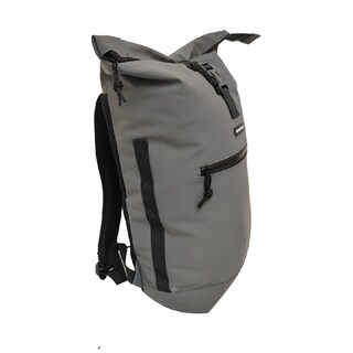Foto 2 | Mochila Porta Laptop 19'' Novedosa Tr-pu58cm Gris Travel Republic