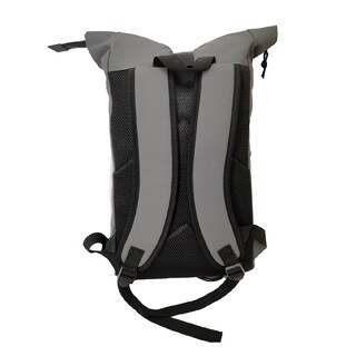 Foto 3 | Mochila Porta Laptop 19'' Novedosa Tr-pu58cm Gris Travel Republic