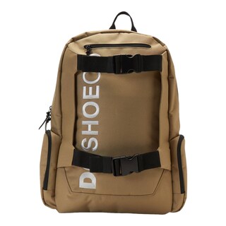 Foto 1 | Mochila Dc Shoes Chalkers Color Marron Hombre Modelo Adybp03106tnf0