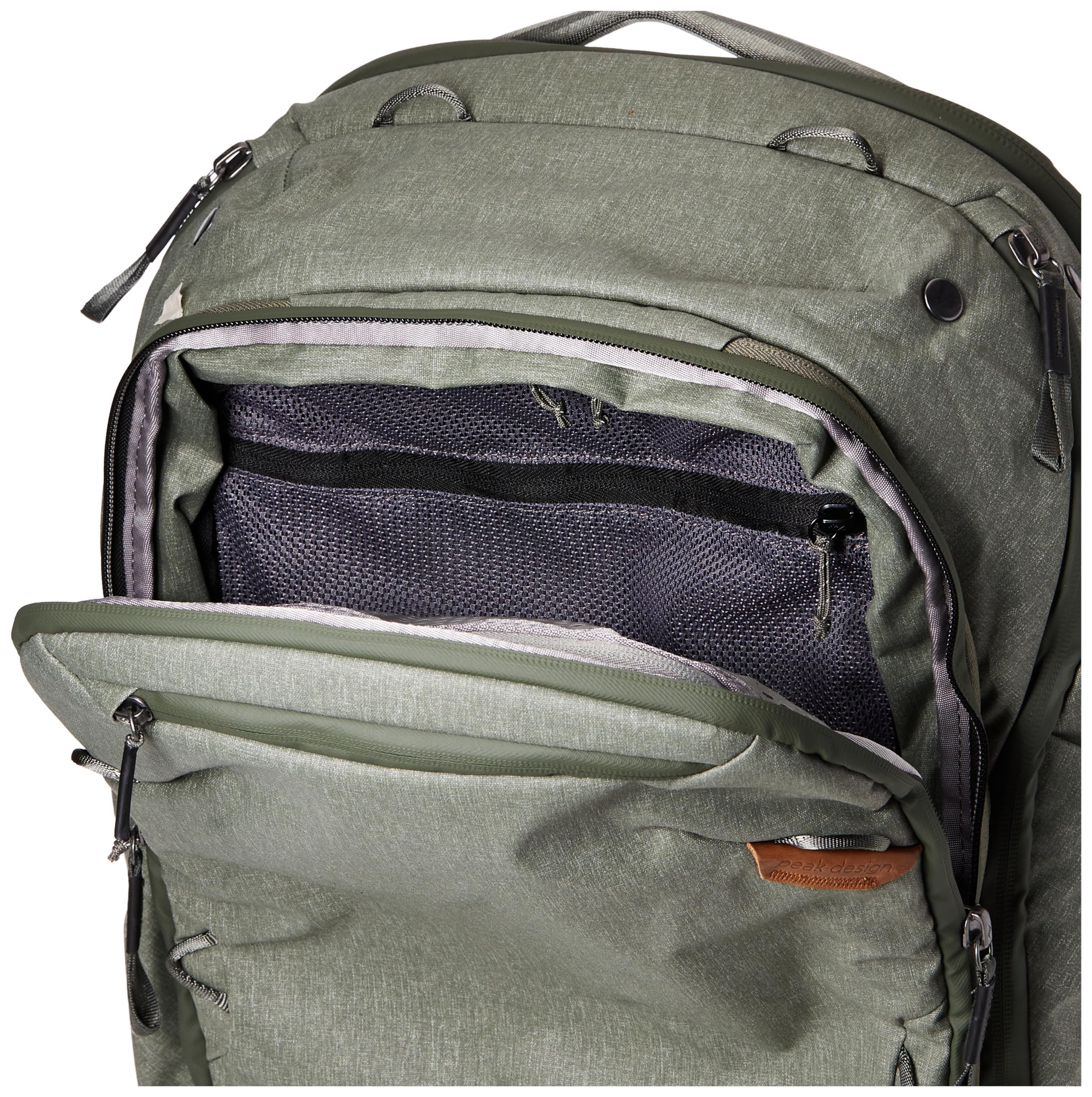 Foto 6 pulgar | Mochila Peak Design Travel Line 45 L (sage) Ampliable - Venta Internacional.