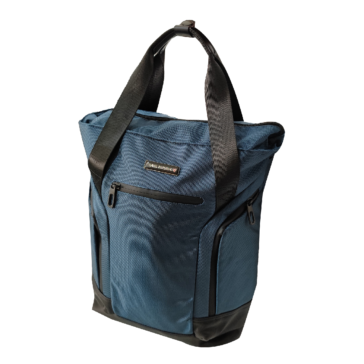 Foto 3 pulgar | Mochila Porta Laptop  Tr-ny23bp-4 Tipo Bolso Casual Travel Republic 19 Pulg Azul