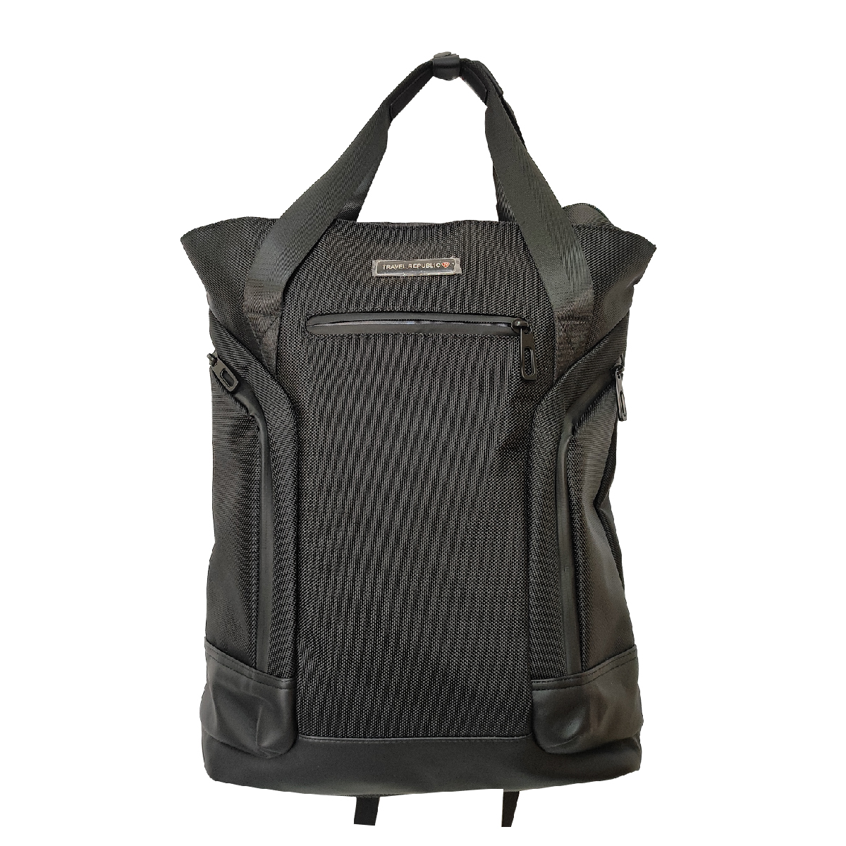 Foto 2 pulgar | Mochila Porta Laptop  Tr-ny23bp-4 Tipo Bolso Casual Travel Republic 19 Pulg Negro