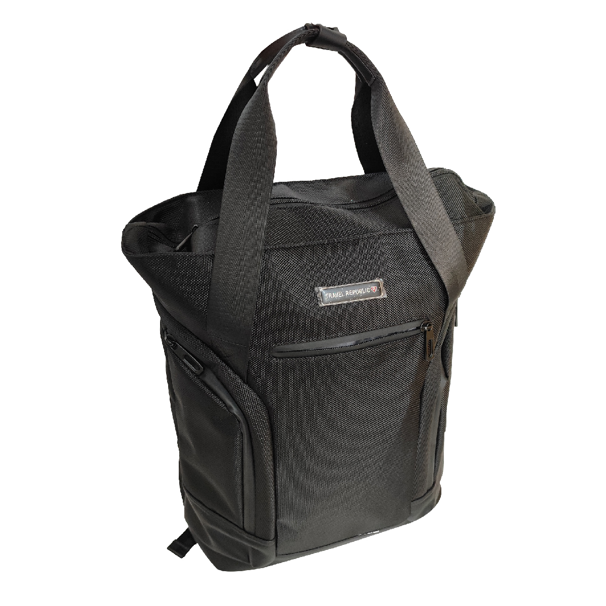 Foto 3 pulgar | Mochila Porta Laptop  Tr-ny23bp-4 Tipo Bolso Casual Travel Republic 19 Pulg Negro