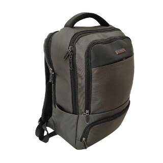 Foto 2 | Mochila Porta Laptop Tr-bplk-01 Gris Travel Republic Resistente 19 Pulg