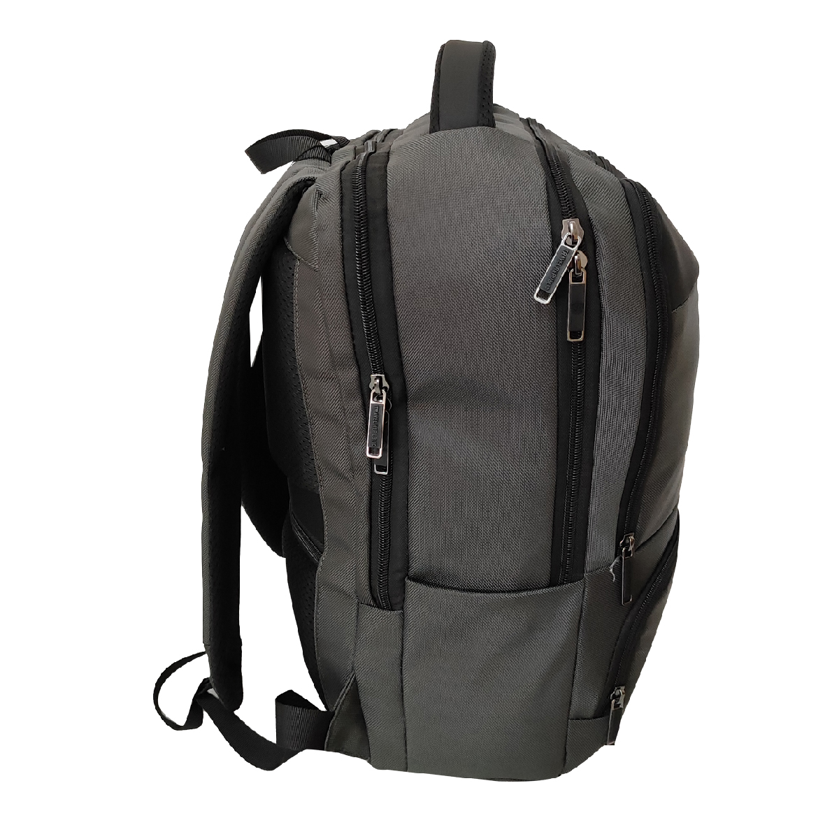 Foto 3 | Mochila Porta Laptop  Tr-bplk-01 Gris  Travel Republic Resistente 19 Pulg