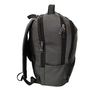 Foto 3 | Mochila Porta Laptop Tr-bplk-01 Gris Travel Republic Resistente 19 Pulg