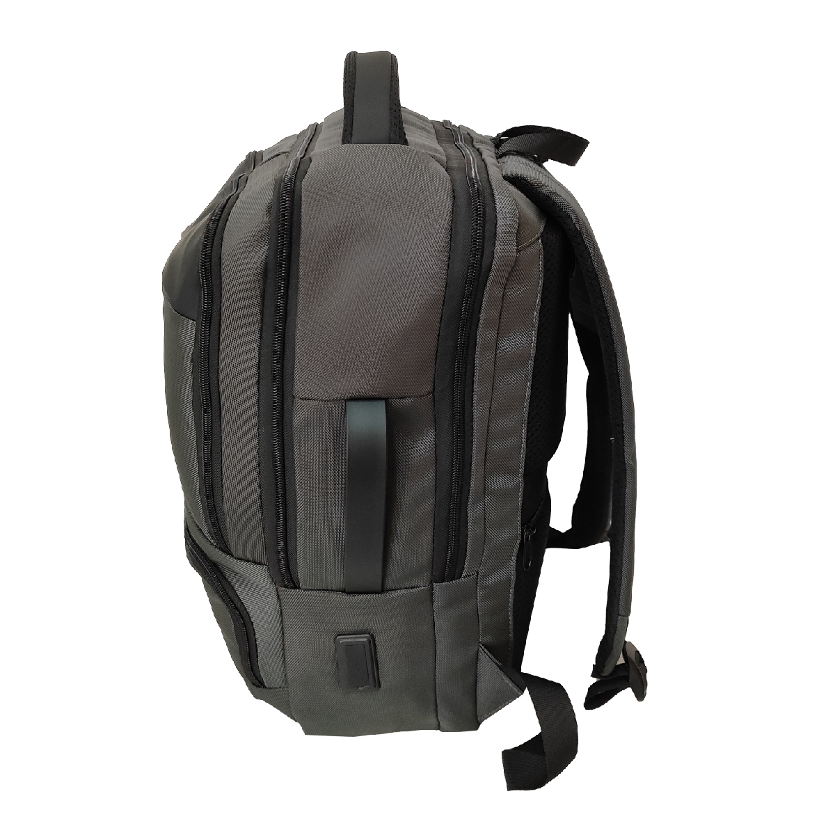 Foto 5 | Mochila Porta Laptop  Tr-bplk-01 Gris  Travel Republic Resistente 19 Pulg