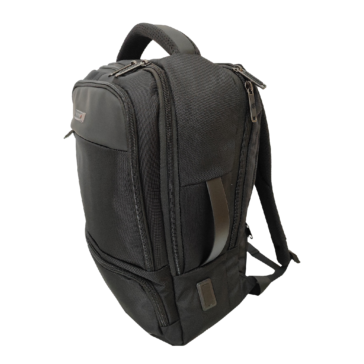 Foto 4 pulgar | Mochila Porta Laptop  Tr-bplk-01 Gris  Travel Republic Resistente 19 Pulg