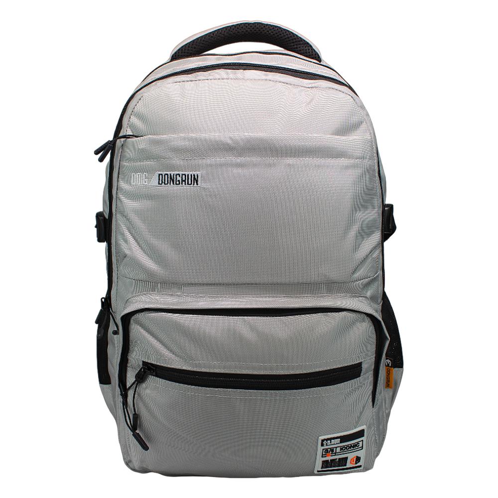 Mochila Jon 6078 Gris Claro Gris