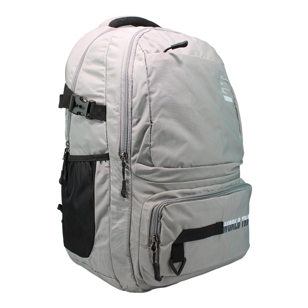 Foto 3 pulgar | Mochila Jon 5016 Gris Gris