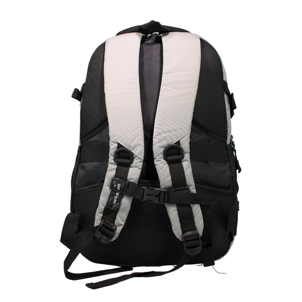 Foto 5 pulgar | Mochila Jon 5016 Gris Gris