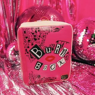 Foto 2 | Minimochila Loungefly Paramount Mean Girls Burn Book - Venta Internacional.