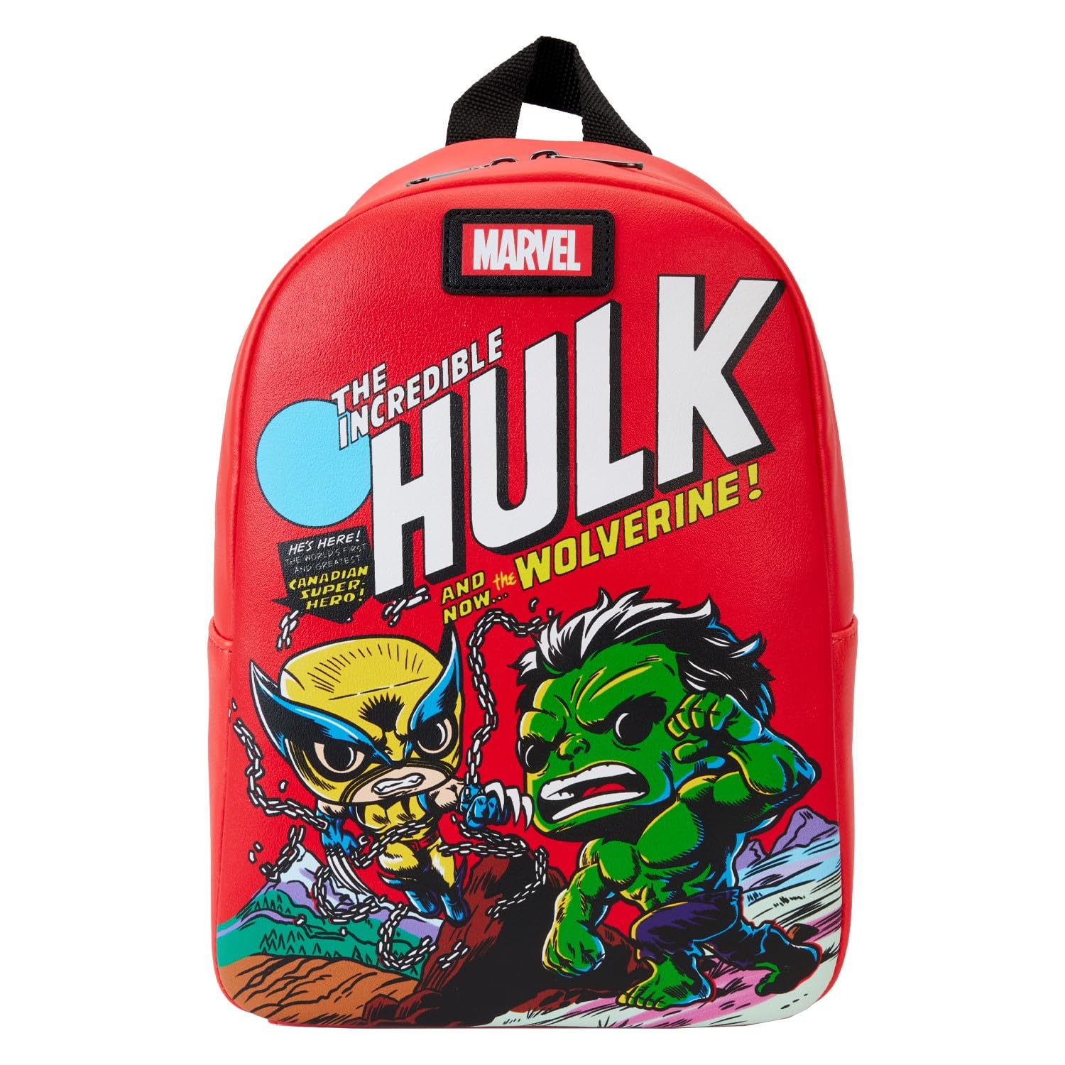 Minimochila Loungefly Marvel Wolverine 50th Anniversary - Venta Internacional.