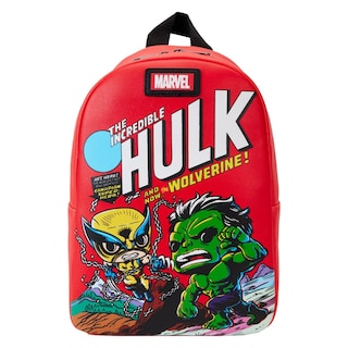 Foto 1 | Minimochila Loungefly Marvel Wolverine 50th Anniversary - Venta Internacional.