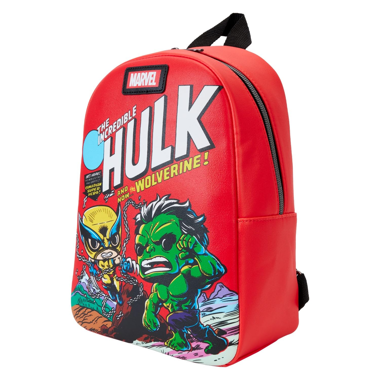 Foto 3 pulgar | Minimochila Loungefly Marvel Wolverine 50th Anniversary - Venta Internacional.