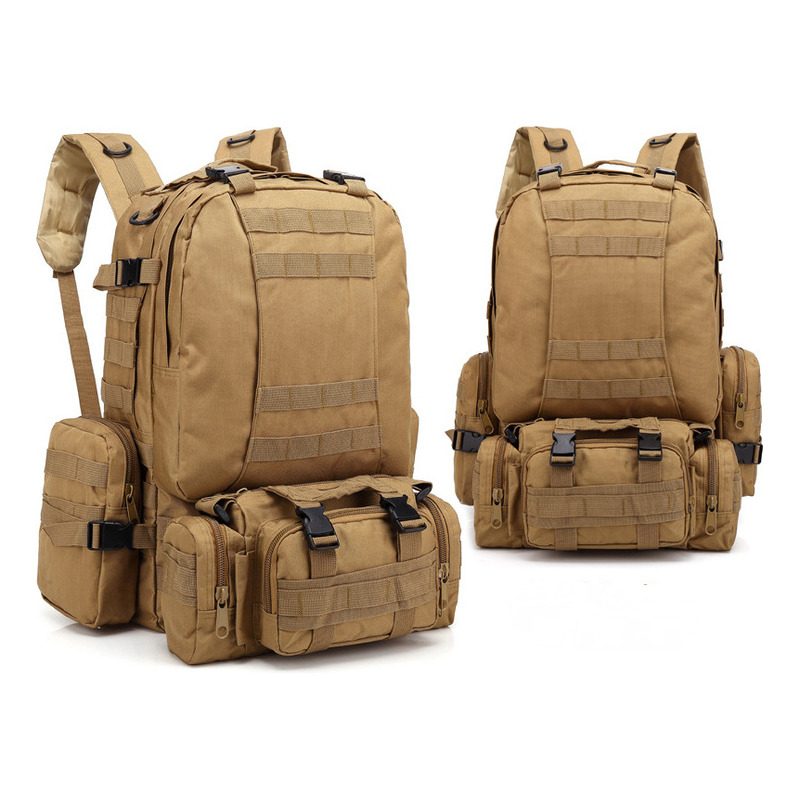 Foto 2 pulgar | Mochila Genérica De Gran Capacidad Para Actividades Al Aire Libre Para Hombres - Venta Internacional.