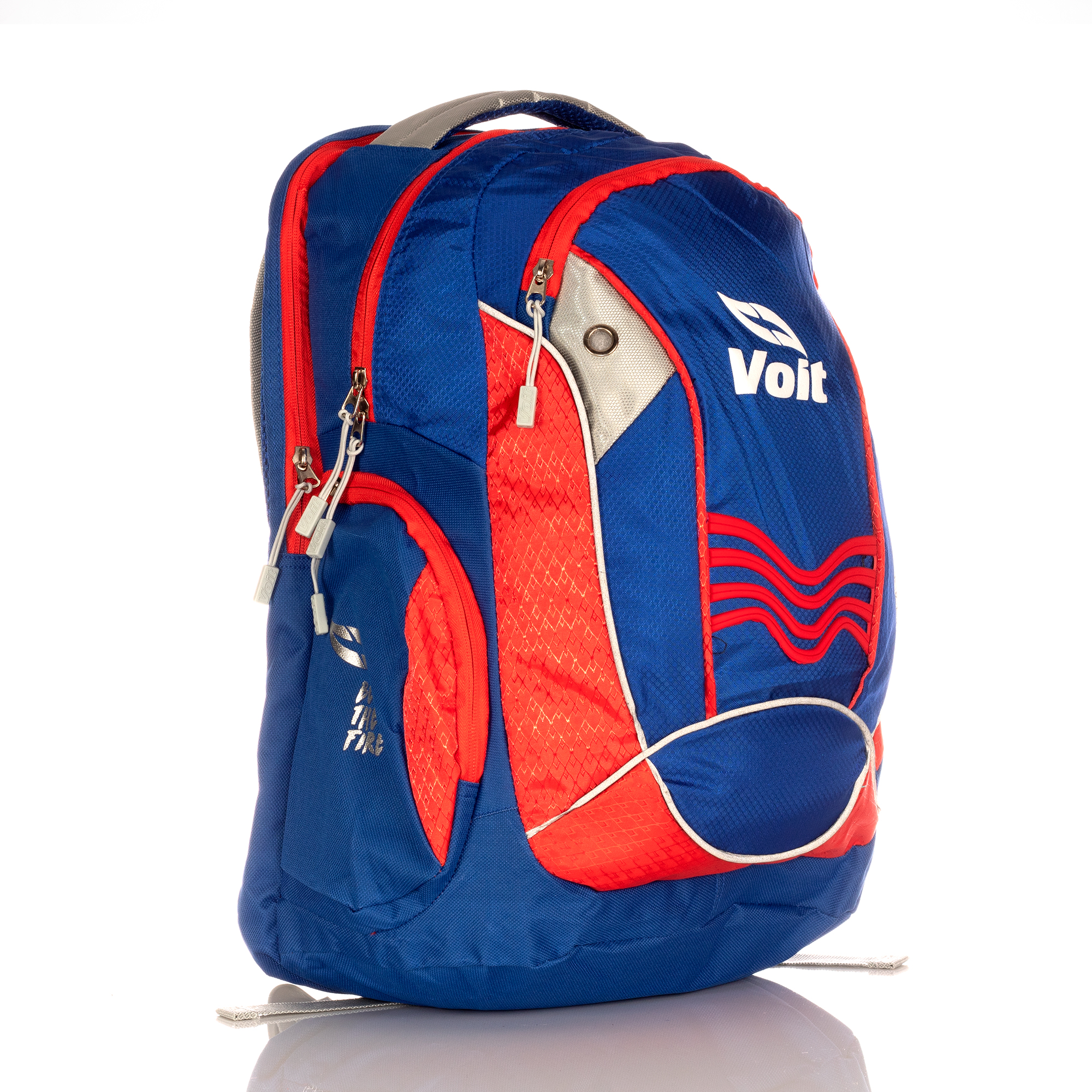 Foto 3 pulgar | Mochila Voit Original Sport Blue And Red