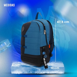Foto 4 | Mochila Mortal Kombat Sub Zero Azul Backpack Edicion Especial