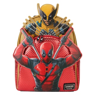 Foto 1 | Mochila Loungefly Marvel Deadpool 3 Para Adulto - Venta Internacional.