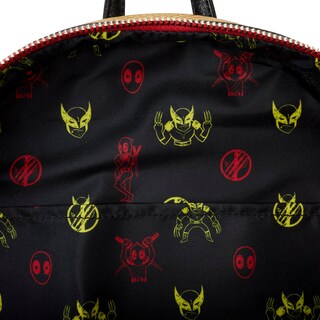 Foto 2 | Mochila Loungefly Marvel Deadpool 3 Para Adulto - Venta Internacional.