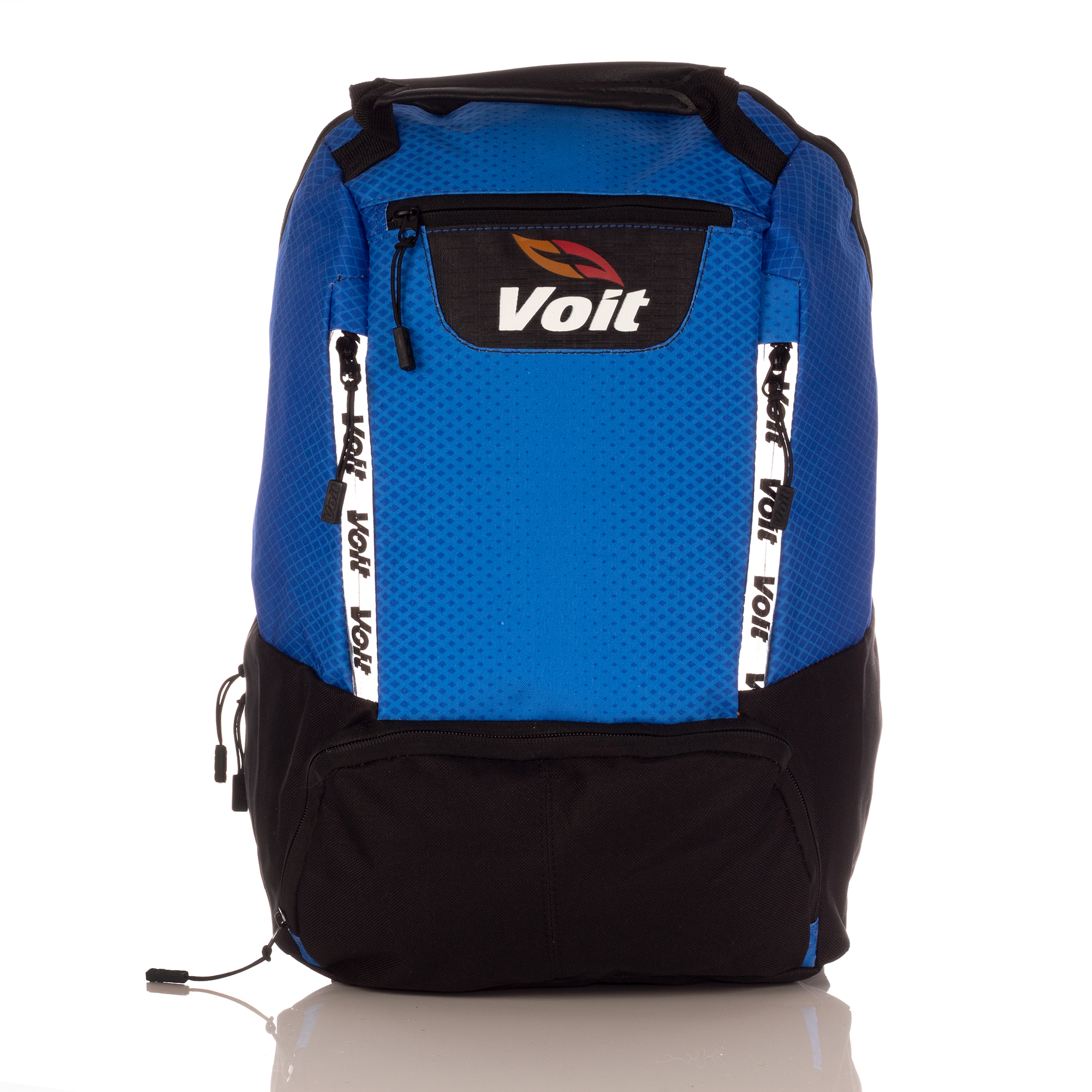 Mochila Deportiva Voit 9231 Color Azul Diseño Alta Calidad