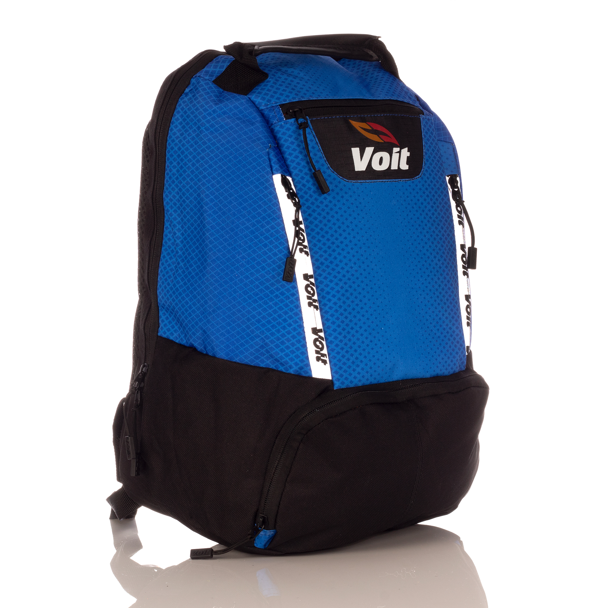 Foto 3 pulgar | Mochila Deportiva Voit 9231 Color Azul Diseño Alta Calidad