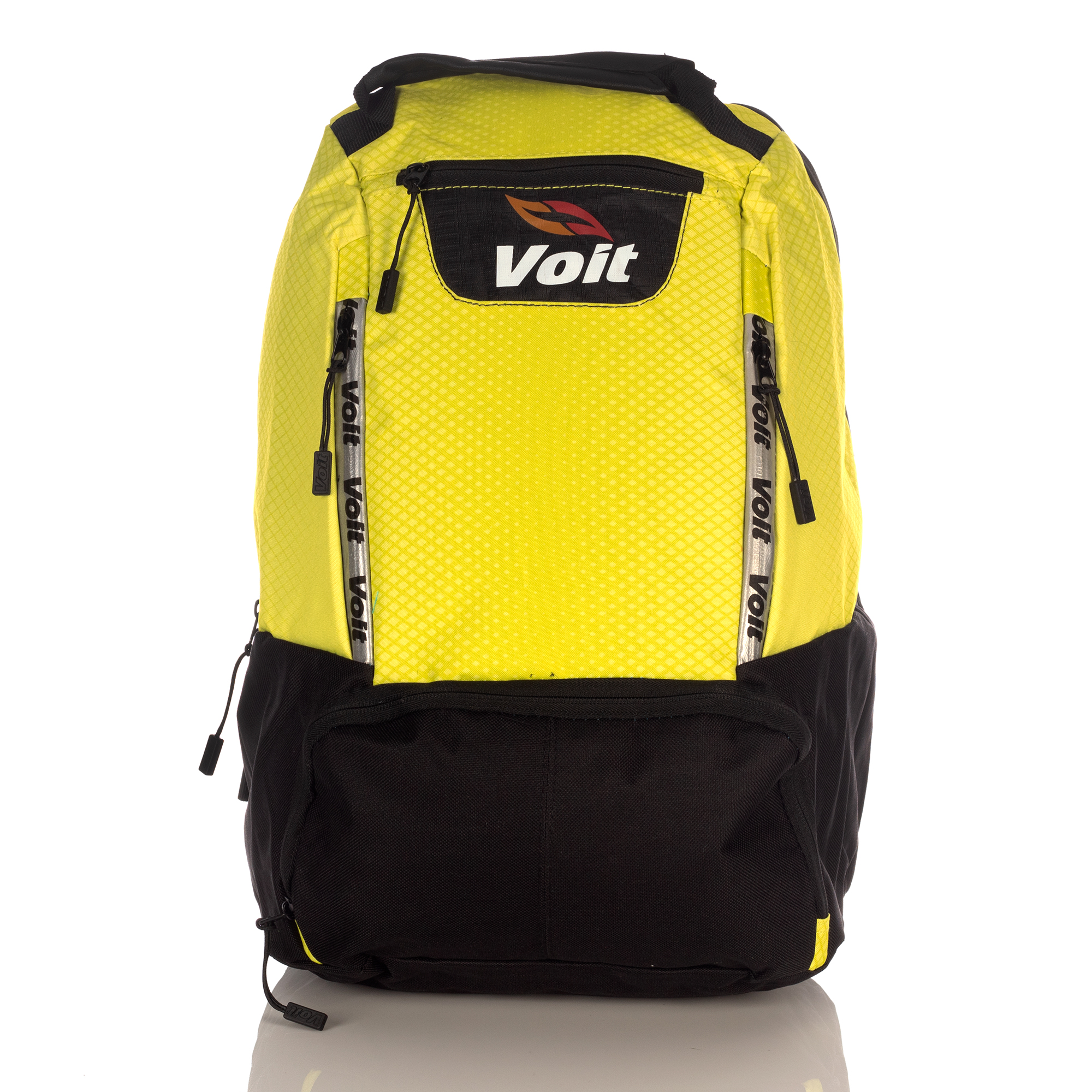 Mochila Deportiva Voit 9231 Color Verde Diseño Alta Calidad