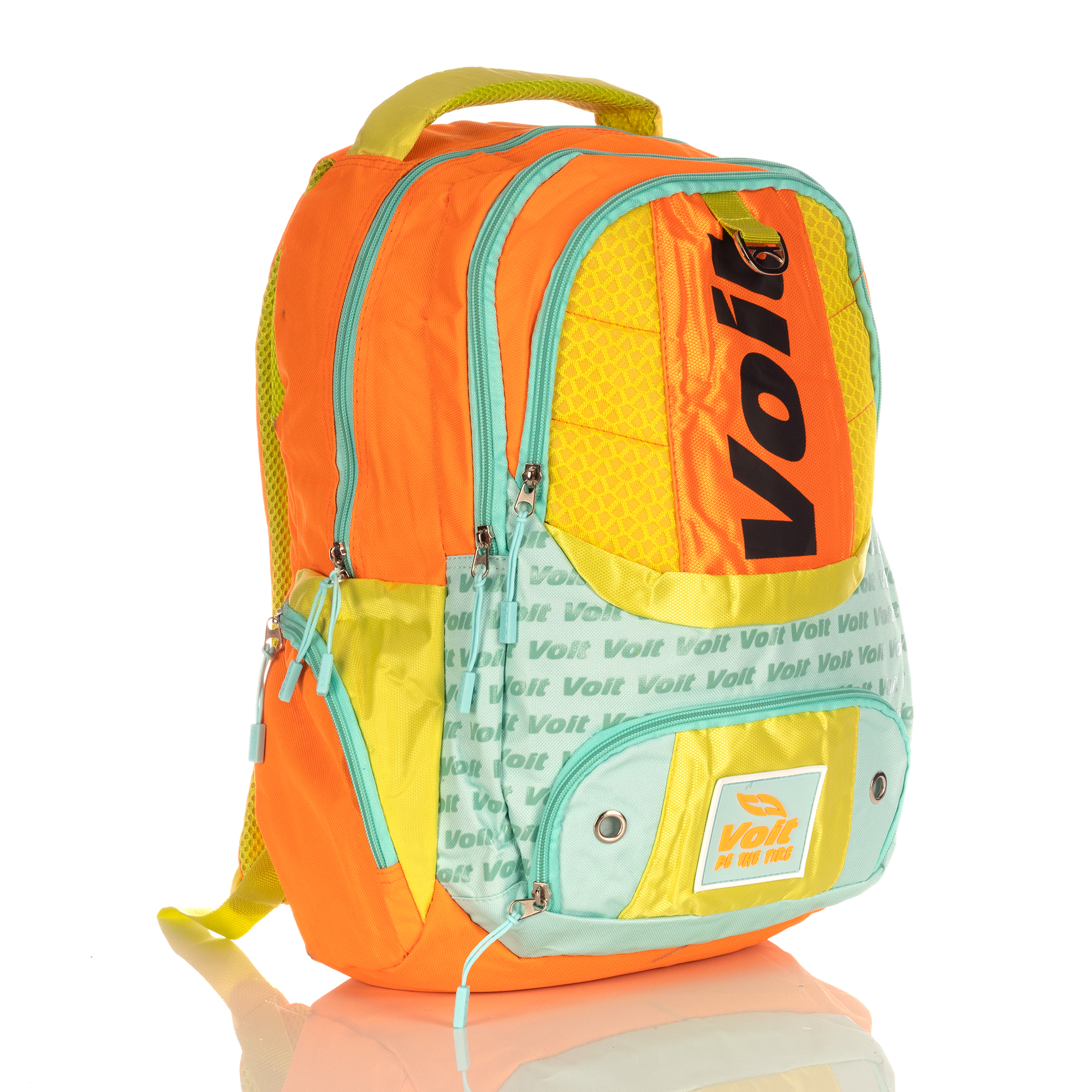 Foto 2 | Mochila Urbana Atmpacks 9237-o Color Naranja Diseño Sport