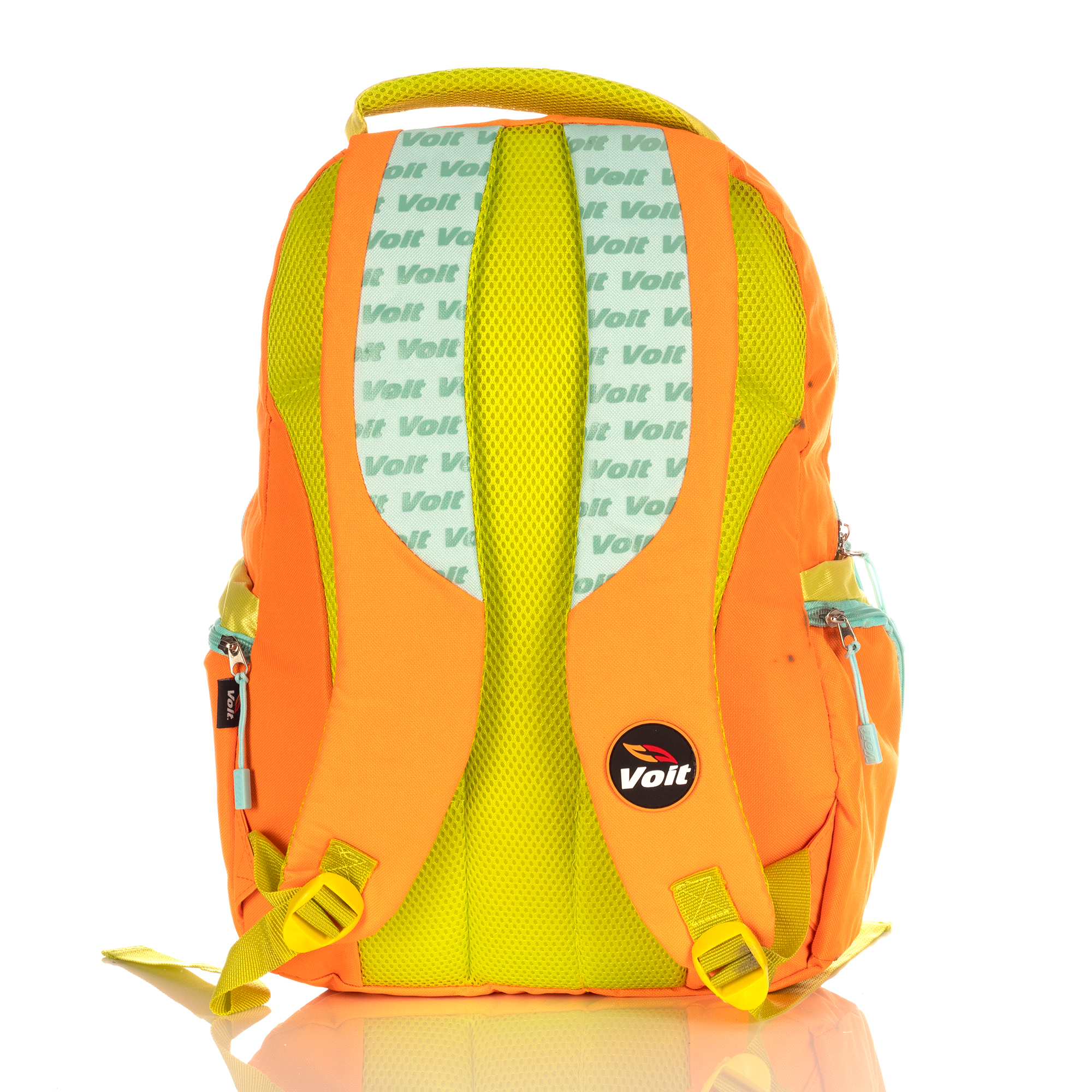 Foto 5 pulgar | Mochila Urbana Atmpacks 9237-o Color Naranja Diseño Sport