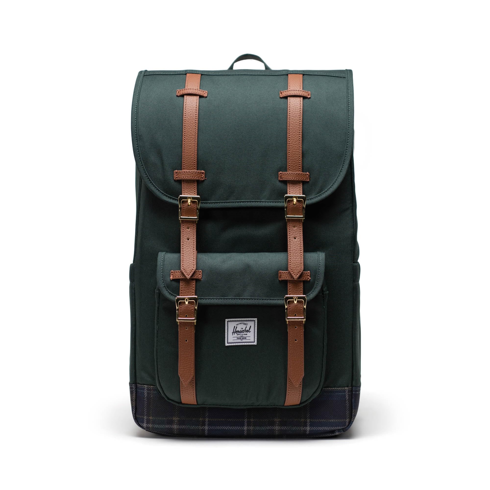 Foto 2 pulgar | Mochila Herschel Little America Dark Earth Ecosystem - Venta Internacional.